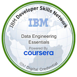 IBM: Data Engineering Essentials
